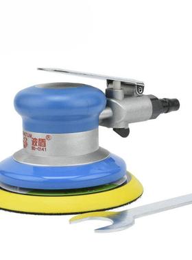 盾5吋圆盘式气动抛光QTP机125mm风动砂磨机砂纸机打磨机BD-波0141