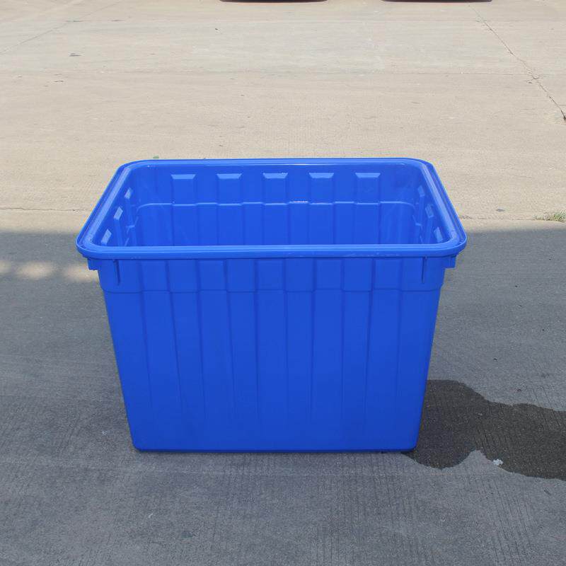 陆丰东海300L加厚塑料储水箱海产品运输周转箱可加轮水产养殖箱