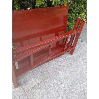 农卸村拜神桌八仙桌老式折叠桌F76MM97T拆装木餐供桌正方形宫庙桌