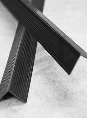 PV线黑色阳角条护角线墙大角塑料滴水室内刮ZMG白防裂C保护条线