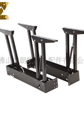 厂家款茶配LFA010-2几金升新降架多功能折叠茶几升降两用百变茶几