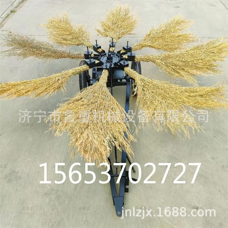 6把风火轮小型扫把扫地车认购金