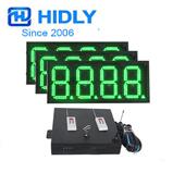 海爱意脑迪生产寸RS485珠电通讯8加油站油价GAS8Z888屏生产厂家