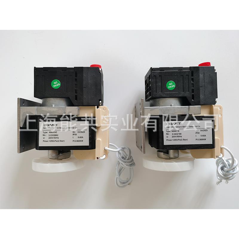 BAXI158T隔膜样取泵S006A0101-001真3空泵CEMS抽气-泵N86KTE