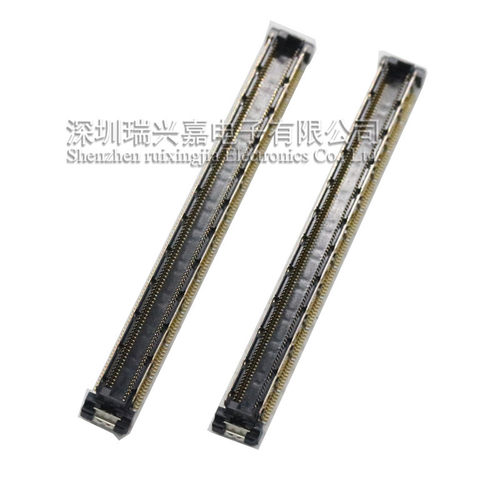 3-1827253-6 原装 进口现货,堆叠板连接器,0.5mm, 220针脚