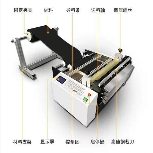 现货立式一体切机屏幕膜复DF-1000m护合膜断机镭射膜横保膜玻切璃