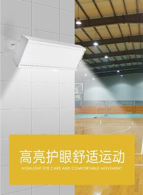 防眩目羽毛HOW球馆灯室厂内超亮工厂库吊仓灯le间d工业房用车照明