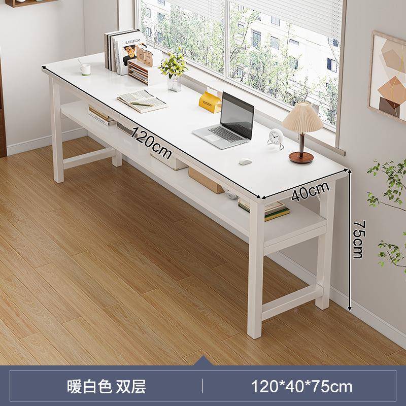 书现桌生学习代双A116E人家用桌学子出租房简易桌子电脑桌靠墙长