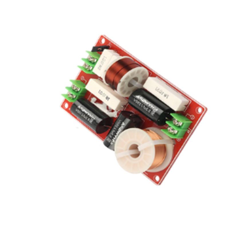 8HIFI发烧级高低音二分箱频器家用书架音音响分H频器15QCS0WY-3PA