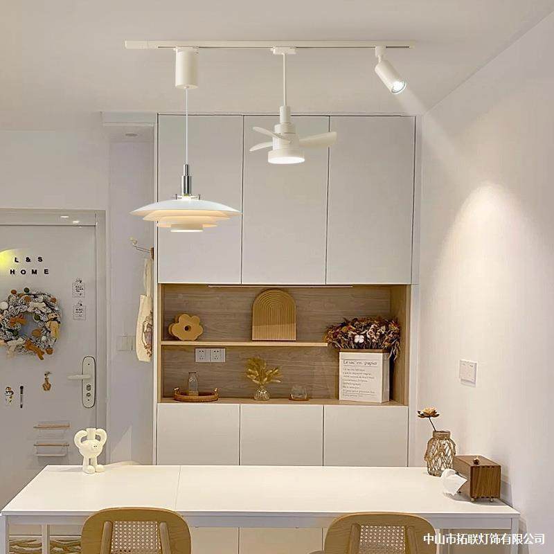 新款简由约现代自升397降餐厅吊灯设计ph5吧师台台岛移位飞碟风扇,家装灯饰光源,智能吊灯,淘宝优惠券,粉丝福利购,淘宝优惠卷