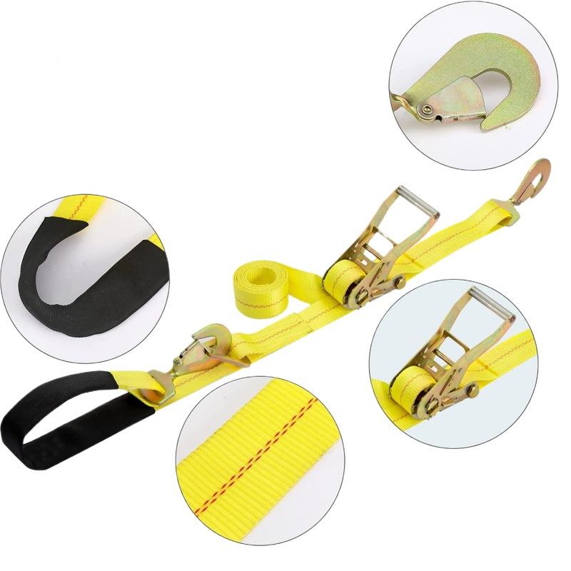 轮胎捆绑带C款HJ-0001汽车后轮绑清带搬运固定用带使障车配件捆绑