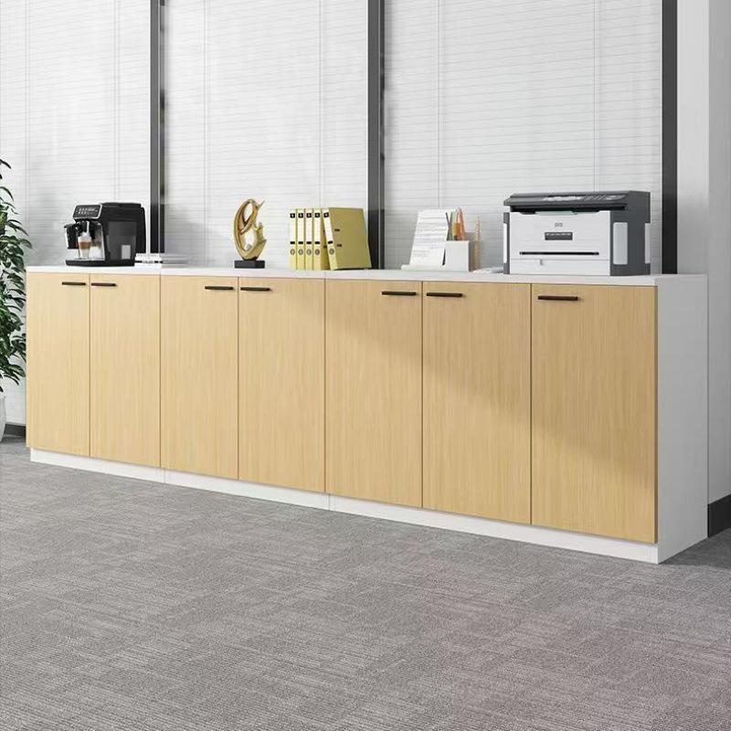 办公室jtt办公矮柜储断物柜资料纳柜储物置物柜木收质文件隔柜子