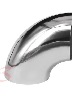 不锈钢201材质2.0厚装饰弯口径03~325203、216头902度镜面亮光件