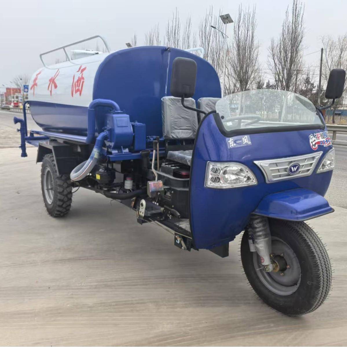 工地工降尘道路洒水养清洁护无品牌/绿施化小型雾炮洒车雾水炮三