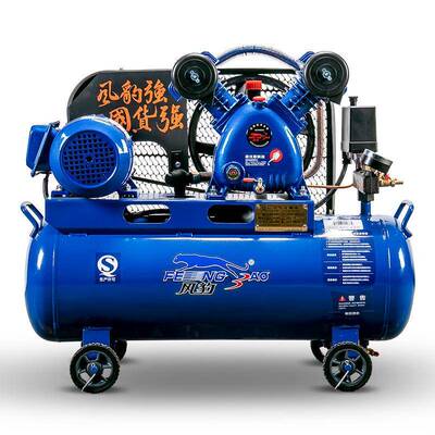 上压海风功豹空机工业级大泵率高压空气压缩机大型冲气20.12-8空2