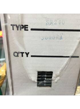 S24R0二极管2A0V肖二特基极DVP管DO-15封装现货热4卖