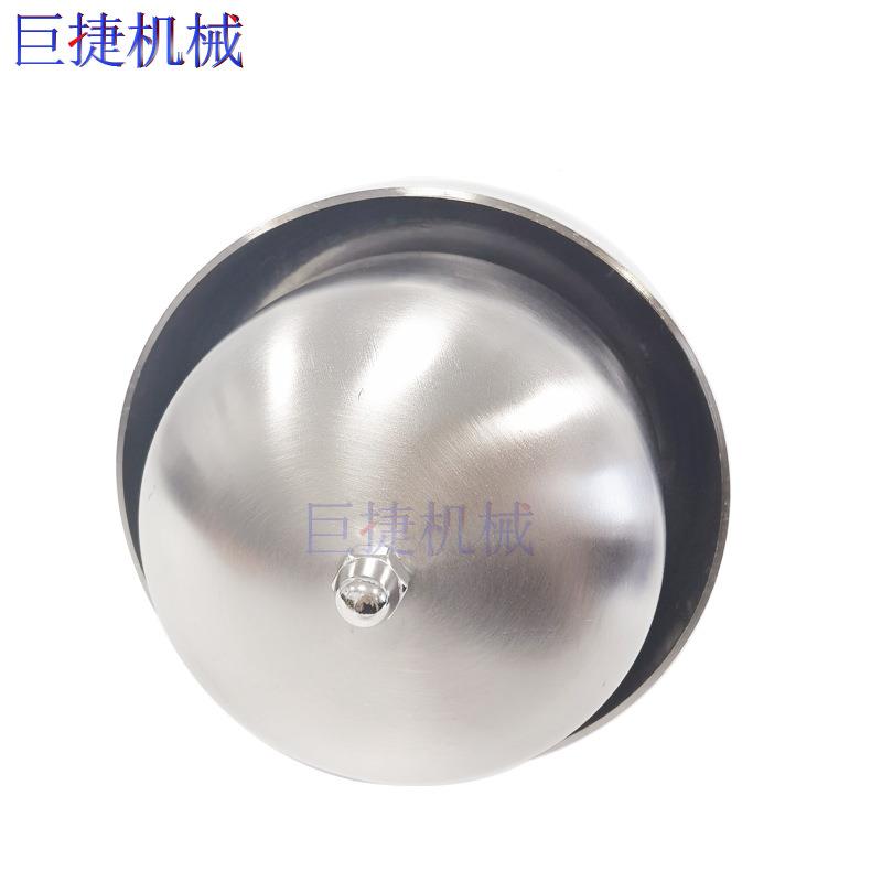 亚拉丝帽抛光021304不锈钢罐顶透气帽呼吸帽通气卫生级水封光呼吸