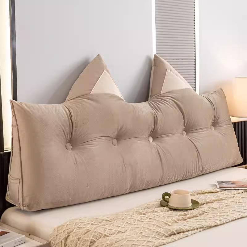 2025新款三靠靠枕腰床头大靠背床上垫榻榻米护枕角23218头枕芯