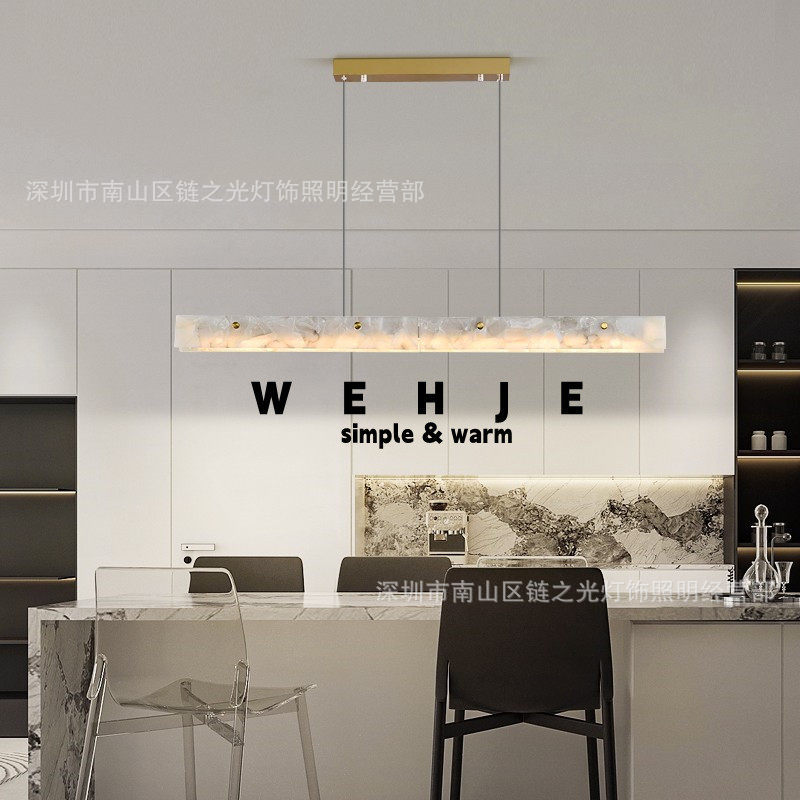 创意新中式客厅餐吊灯圆形家