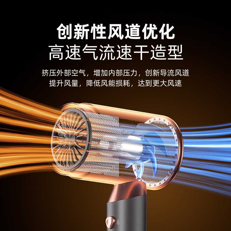 吹风机家用负离子电吹风发廊专用大功率吹风筒恒温不伤发