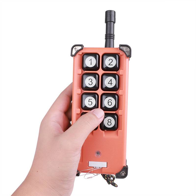 直流12伏 24伏 36伏8路遥控开关/八路控制板/学习码接收器