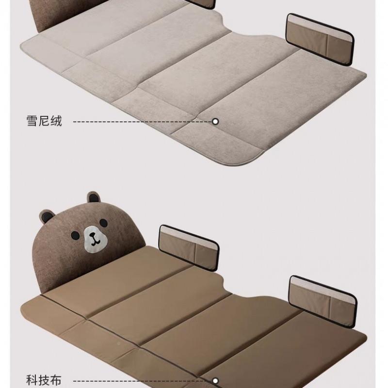 汽车后座折叠床轿车越车儿载后539旅行野床垫婴H排y7