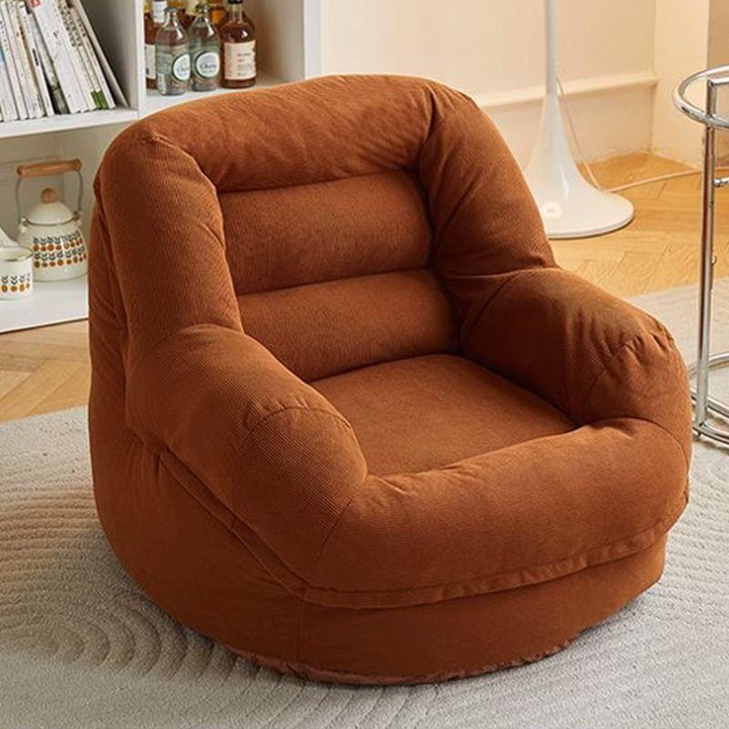 家用网约红公寓卧室阳台厅休闲懒人客小沙发小户FTD型简现代沙发