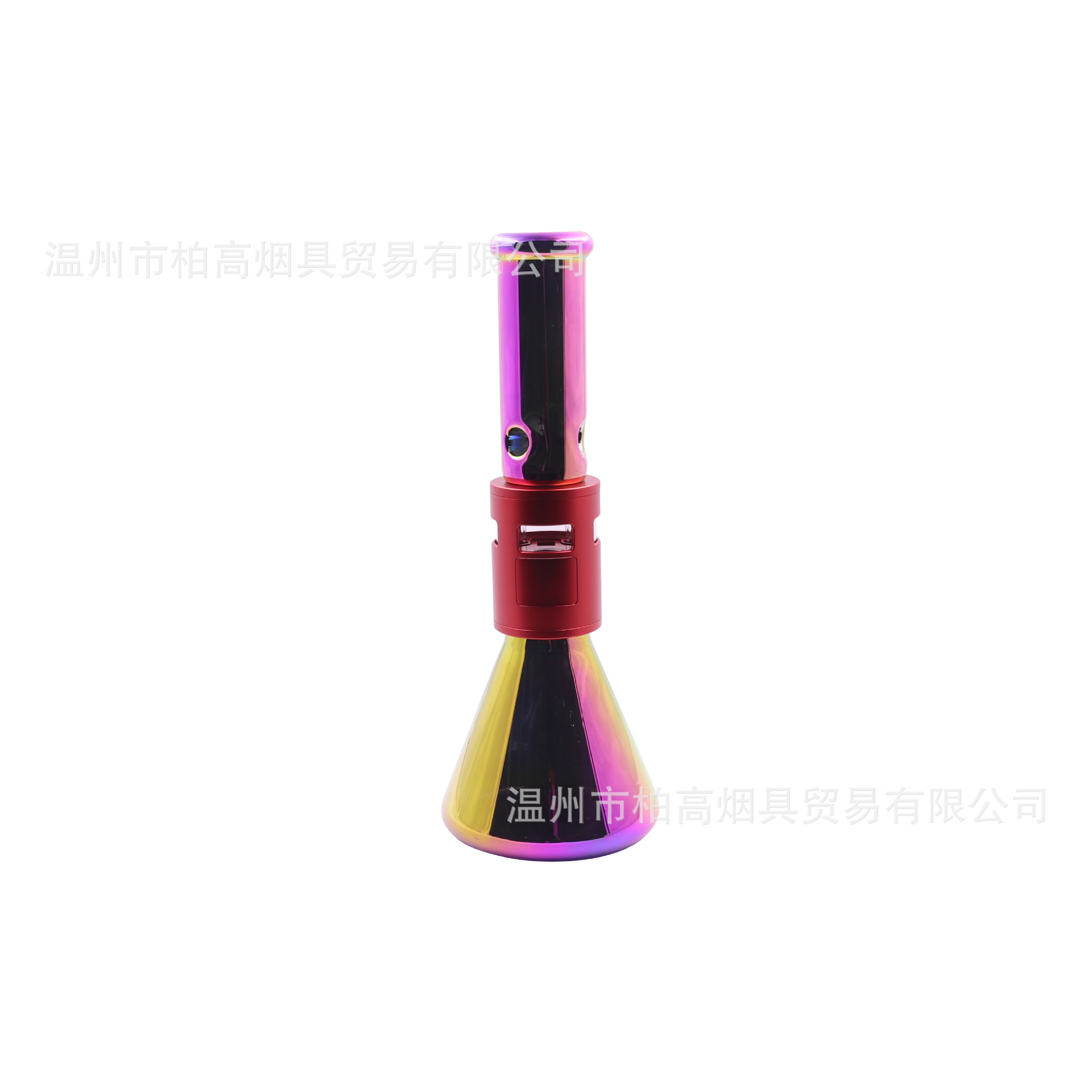 三角壶炫彩色玻璃制品防水瓶玻璃罐子储物罐