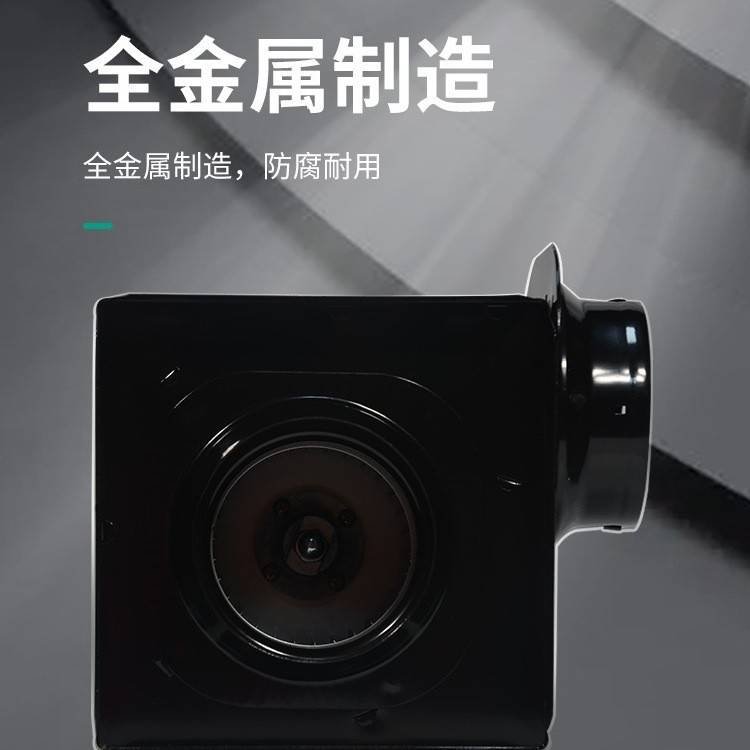 绿岛风管道风机一拖二排气扇静音抽风机酒店卫生间分体式换气扇