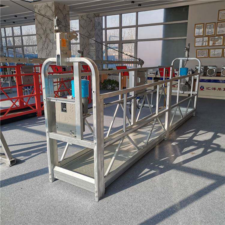 临汾市镀锌电动吊_烤作漆篮_吊汇洋高空业吊篮外684墙施篮工用
