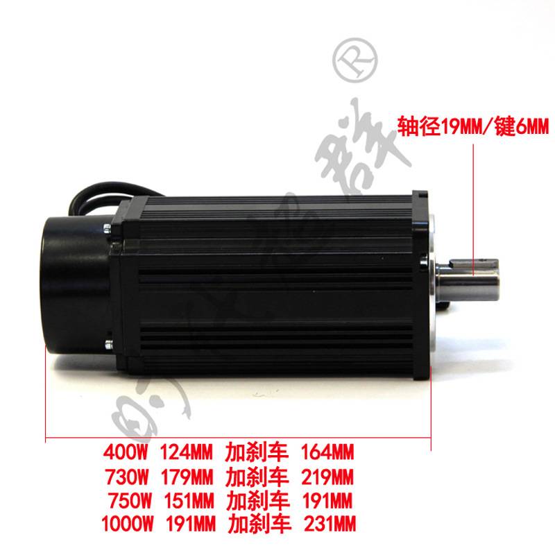 80ST交流伺服电机马达套装一川伺服驱动400W750W730W1KW大量现货