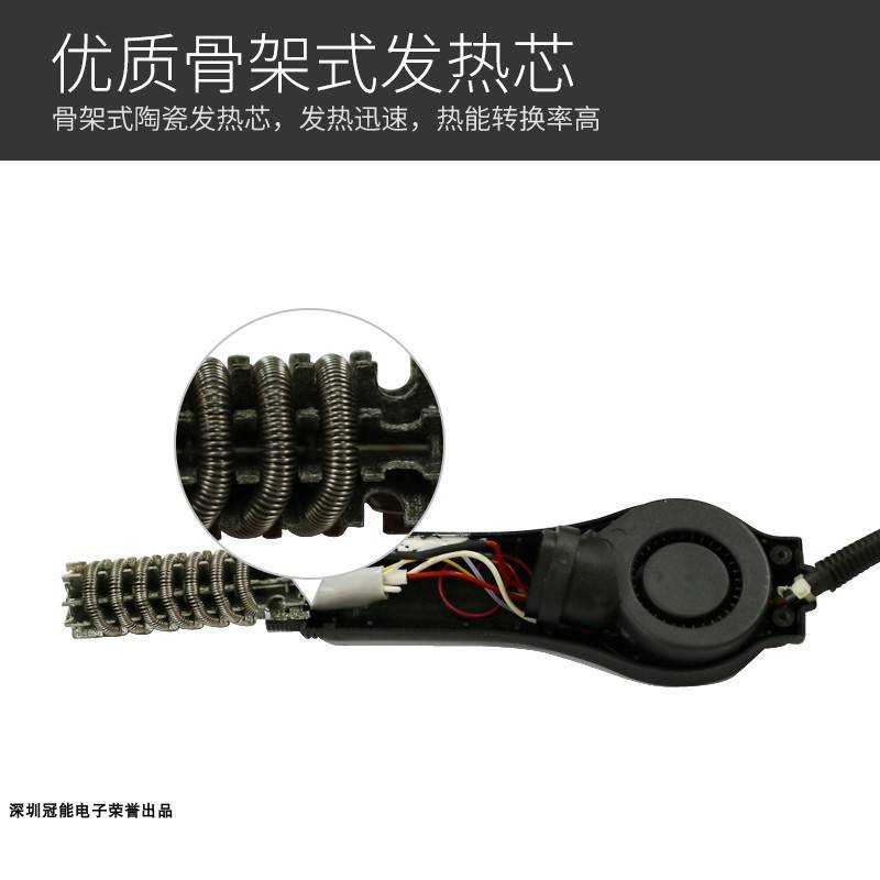 ATTEN852D安泰信热风拆焊台恒温数显维修台手858D工业级大功率