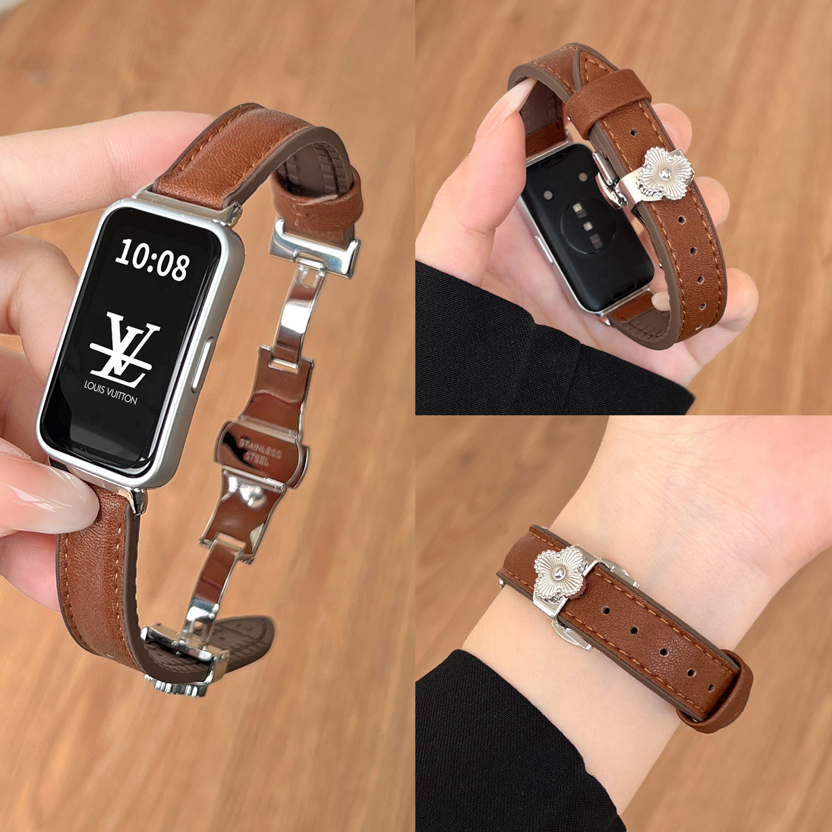 适用华为手环10手表带9nfc版高级感腕带band8智能运动7新款11pro