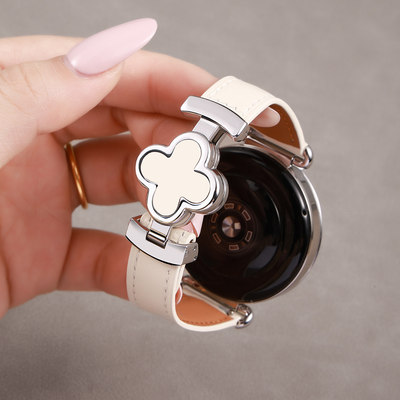 适用小米watch5表带替换新款watchs4 41mm女表四叶草color2女款sp