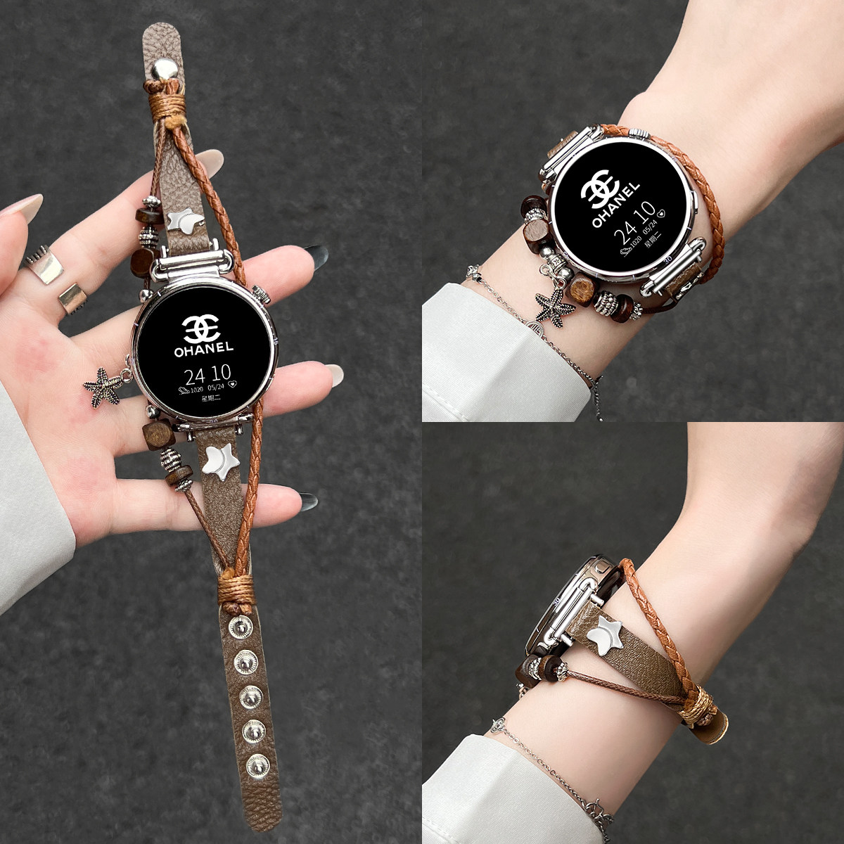 适用华为watch gt6手表带watchgt5智能运动高端腕表荣耀4pro高级