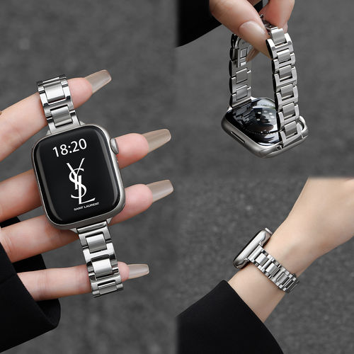 2026新款适用苹果iwatch11表带金属applewatch9手表带高级感s10智