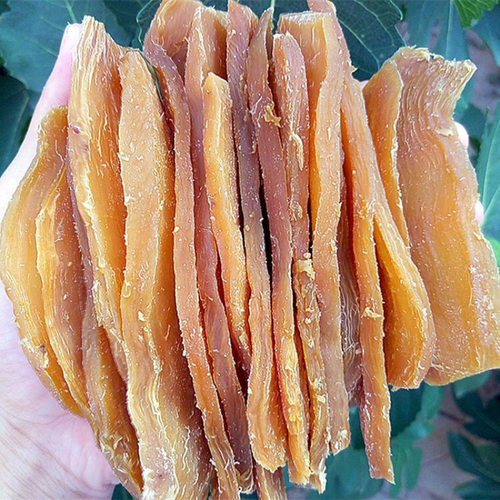 山东特产老式地瓜干农家纯番薯干非超硬原味红薯干非0非晒干厂