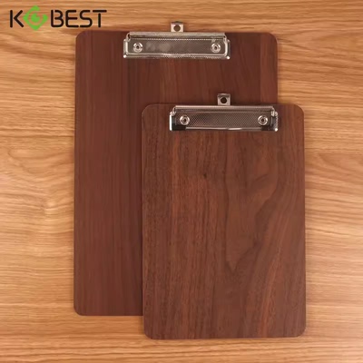 康百木质加厚写字垫板夹A4/a5