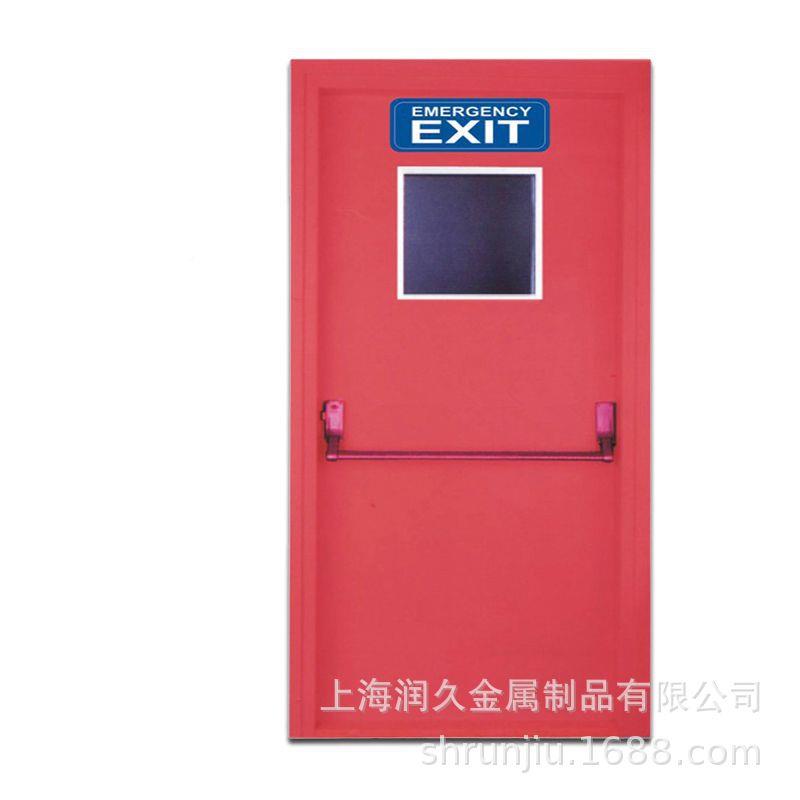 海厂销火售美标UL10CFM-250钢质防火门欧家上标英标钢制防门小时