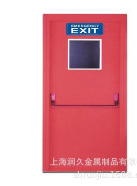 海厂销火售美标UL10CFM-250钢质防火门欧家上标英标钢制防门小时