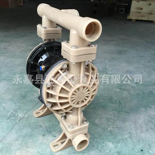 B厂家674供应隔泵 QK-实40气动膜隔膜泵塑料气动隔膜泵价格惠