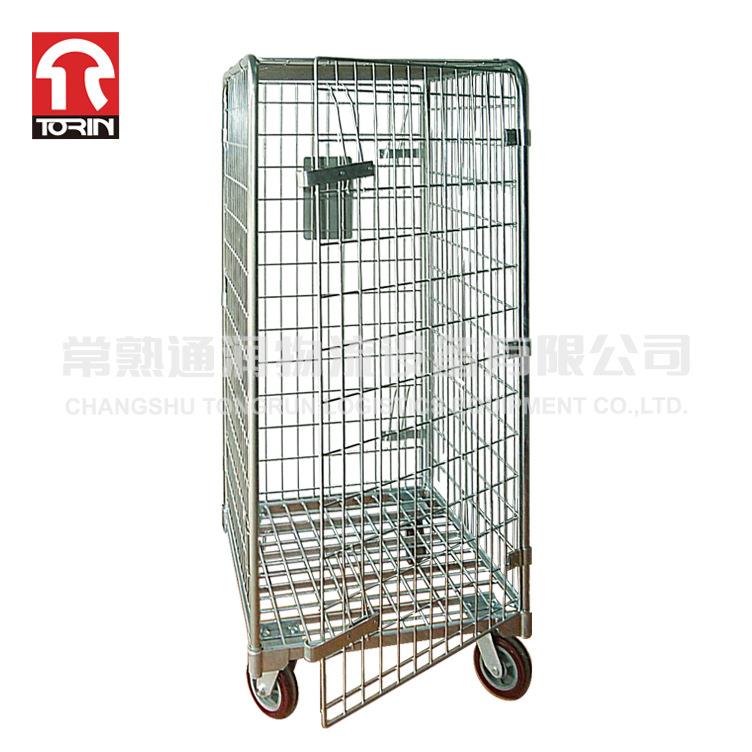 常通润拆装式物流台车车折熟物流叠台车TORIN(通物流笼车周转载货