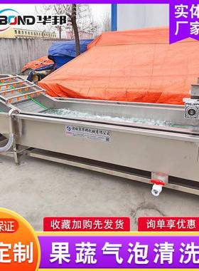 咸菜脱盐洗机 蔬清清洗生产线 菜不锈气泡蔬菜清钢OZD洗机 厂家供