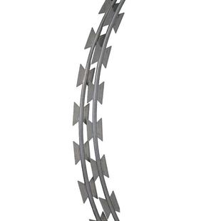 安平口供304不锈钢出监狱蛇形腹应刀片刺绳 刺网