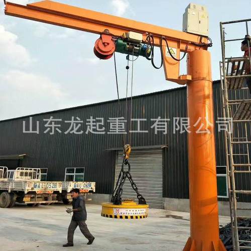 2吨BZ型柱悬式臂吊 无线遥控轻小型LAN单定臂D吊固定式悬臂吊起重