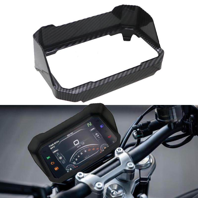 速发适用春风450NK+改装仪表罩遮阳仪表保护壳+cf450nk液晶仪表遮