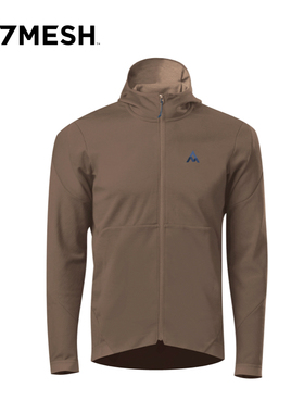 羊毛连帽骑行夹克 男款 7mesh Callaghan卡拉翰 Hoody Men's