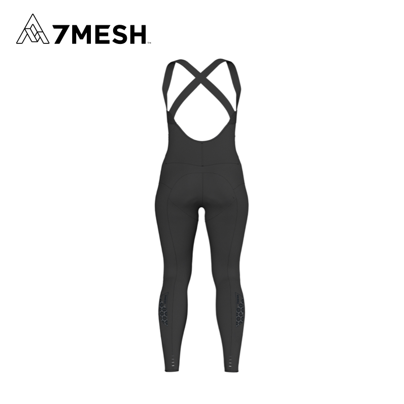 7mesh加绒带兜骑行背带长裤