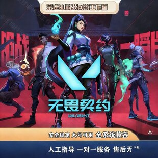 宗佳即 无畏契约法力VALORANT村瓦港瓦罗兰特国服魔力法挂机