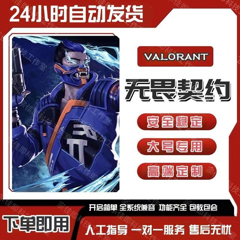 无畏契约 港服 村瓦 神话赋能 辅导助力 主播同款 一对一教学